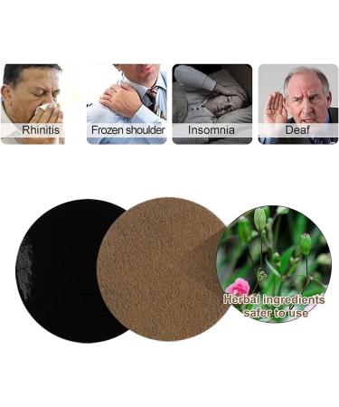 Effective Tinnitus Relief: 30 Herbal Ear Patches for Earache & Hearing Loss - Natural Treatment - Buy Online on GoSupps.com