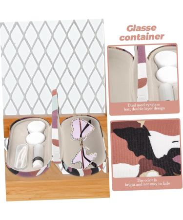 Healeved 4 Sets Glasses Case - Dual Purpose Storage & Travel Holder for Jaw Coach Clipper & Guards - Portable Case for International Shipping - Buy Online on GoSupps.com