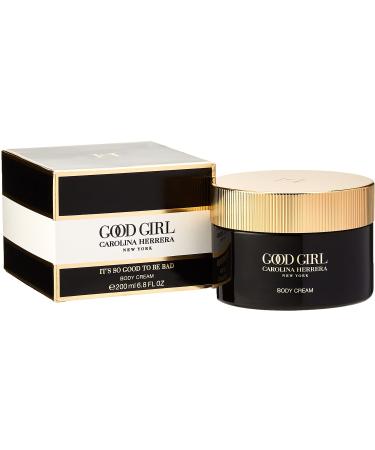 Carolina Herrera Good Girl Body Cream For Women - Pamper Your Skin And Senses - A Luxuriously Rich Cream - Infused With The Iconic Good Girl Fragrance - Ideal For All Skin Types - Non-Greasy - 6.8 Oz