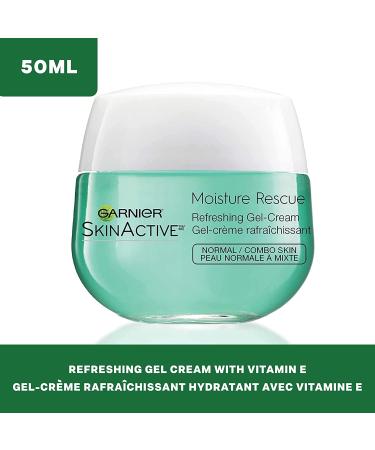 Garnier SkinActive Moisture Rescue Gel-Cream for NormalCombo Skin - 1.7 oz (50 g) | Hydrating & Refreshing - Buy Online on GoSupps.com