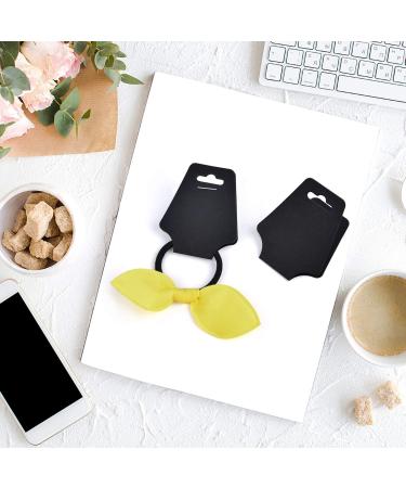 200-Piece Coopay Blank Necklace Display Cards - Kraft Paper Jewelry Hang Tags - 4.7 x 2 Inches (Black) - Buy Online on GoSupps.com