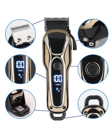 Professional Rechargeable Hair Clipper - Electric Trimmer for Men | Best Precision Hair Cutting - Buy Online on GoSupps.com
