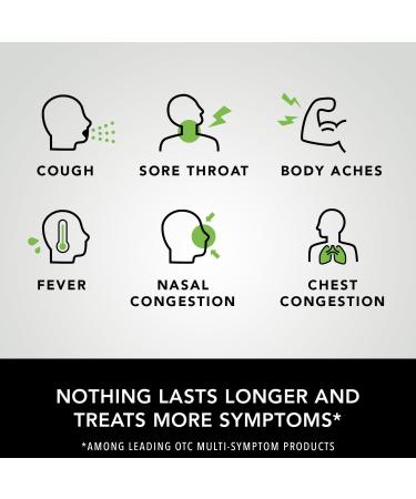 Robitussin Adult Maximum Strength Severe Multi-Symptom Cough Cold + Flu - 8 fl. oz. Bottle, Raspberry Mint Flavor - Buy Online on GoSupps.com