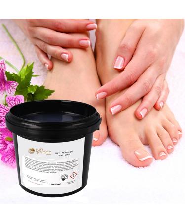  sun garden nails Premium quality one-phase UV gel 1000 ml in 4 x 250 ml jars builder gel transparent - Buy Online on GoSupps.com