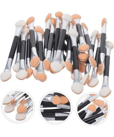 Outanaya 24pcs Eye Shadow Applicator Dual Ended Eyeshadow Brush Eshadow Sponge Applicator Makeup Applicator 7cm Colorful - Buy Online on GoSupps.com