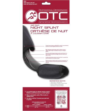 Buy OTC Night Splint - Low-Profile with Airform Pads | Medium | Best for Pain Relief & Comfort - Free International Shipping - Buy Online on GoSupps.com