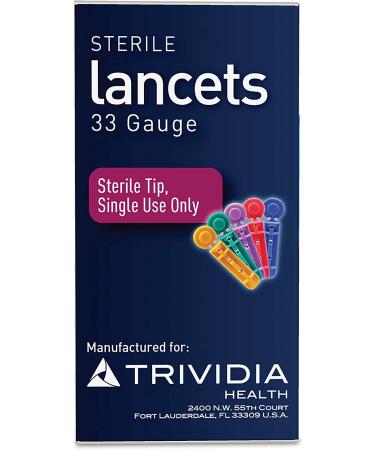TRUEplus Lancets 33g x 100ct Bundle with Log Book - Buy Online on GoSupps.com