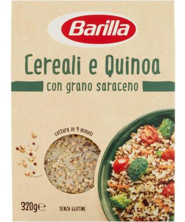  Italian Gourmet E.R. Barilla Cereali e Quinoa with Buckwheat 3 x 320g Gluten-free cereal mix for salads and hot side dishes rich in protein and fiber. Quick cooking + Italian Gourmet polpa - Buy Online on GoSupps.com