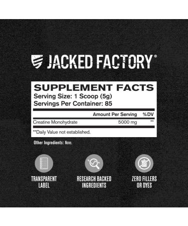 Jacked Factory Nitrosurge Pre-Workout & Creatine Monohydrate - Pre Workout Powder with Creatine for Muscle Growth Increased Strength Endless Energy - Cherry Limeade Preworkout & Unflavored Creatine - Buy Online on GoSupps.com