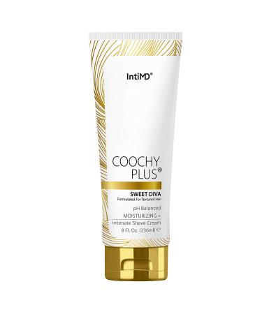 Coochy Plus Intimate Shaving Complete Kit - Sweet Diva Scent | Organic After Shave Moisturizer Mist - Antioxidant Formula for Razor Burn Prevention - Buy Online on GoSupps.com