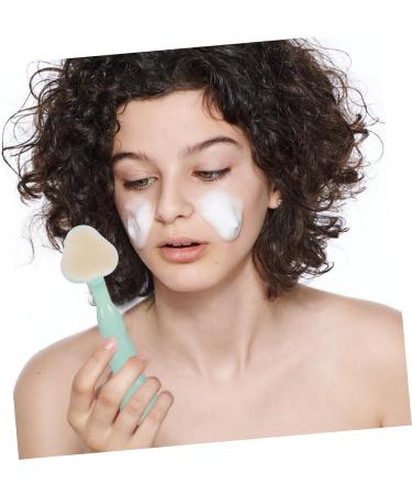 minkissy Deep Face Brush Blackhead Scrubber Face Cleanser Brush Skin Care Brush Handle Facial Brush Manual Facial Brush Face Cleansing Brush Face Cleaning Brush Exfoliating Brush Abs Gentle - Buy Online on GoSupps.com