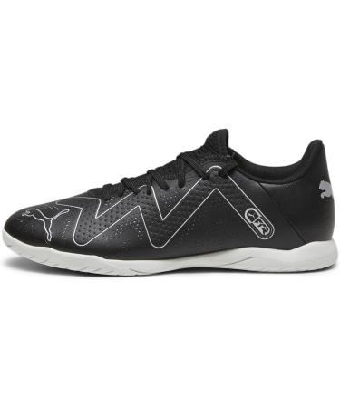 PUMA Men's Future Play It Football Shoe - 41 EU | Puma Black & Silver - Shop Now for Worldwide Shipping - Buy Online on GoSupps.com