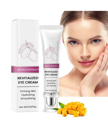 Orgrul 1 x eyelift serum 15g Mango Revitalizing Eye Cream Hyaluronic Acid Repair Cream Dark Circles Repair Bag Eye Repair Cream