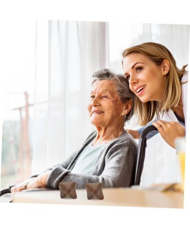 Minkissy 4-Piece Wooden Health Massage Ball Set - Acupressure & Hand Workout Tool - International Shipping Available - Buy Online on GoSupps.com