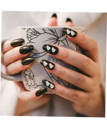 FOMIYES Shiny Nail Stickers 1 Glass Chip Self Made Flakes 3d Retro Vase 0.5X0.3cm transparent - Buy Online on GoSupps.com