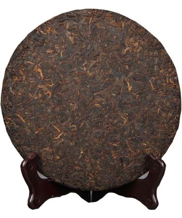 LWXLJMJZC-2017yr Yunnan Ripe Puer Tea Cake-Aged Fermented Cook Pu erh Tea -Black Pu'erh Tea 12.59oz /357g - Buy Online on GoSupps.com