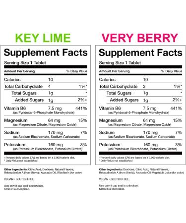 KSPtabs Berry & Lime All Natural Hydration & Kidney Health Supplement to Combat Calcium Oxalate Crystal Formation Mixed Flavor-6 Pack - Buy Online on GoSupps.com
