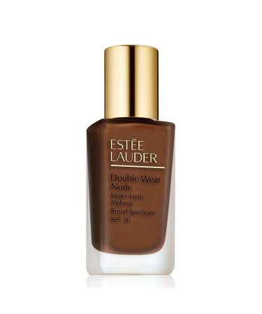 Estee Lauder (ESU7J) Double Wear Nude Water Fresh Makeup - 7n1 - Deep Amber 1 Oz for Women  1 Fl Oz
