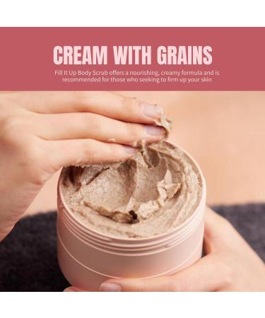 Buy Dear Doer Fill It Up Body Scrub - Vegan 10.1 fl oz | Aromatic Woody Scent Coffee & Rice Grains - International Shipping Available - Buy Online on GoSupps.com