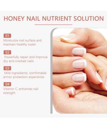 OUHOE huile de soin des ongles soin des ongles nourrissant soin hydratant des cuticules 15 ml - Buy Online on GoSupps.com