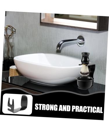 Adocarn Metal Grooming & Shaving Stand Kit - Razor & Brush Holder Organizer for Beard Care - Buy Online on GoSupps.com