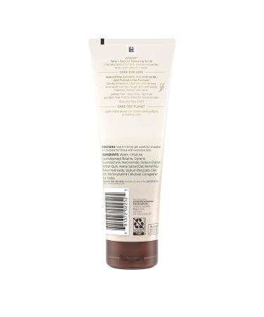 Aveeno Tone + Texture Renewing Body Scrub & Wash - Prebiotic Oat Formula, Fragrance-Free 8 oz - Buy Online on GoSupps.com