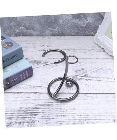 Doitool Metal Shaver Holder & Stand - Premium Razor & Shaving Brush Stand Set for Ultimate Grooming - Buy Online on GoSupps.com