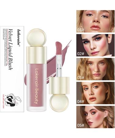  Cream Lightweight Water Based MultipStick for Cheek Eye Shadow Lipstick Makeup 5PCS - Buy Online on GoSupps.com