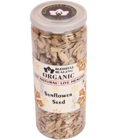 Blessfull Healing Organic Sunflower Seeds 200 Gram Airtight Container - Buy Online on GoSupps.com