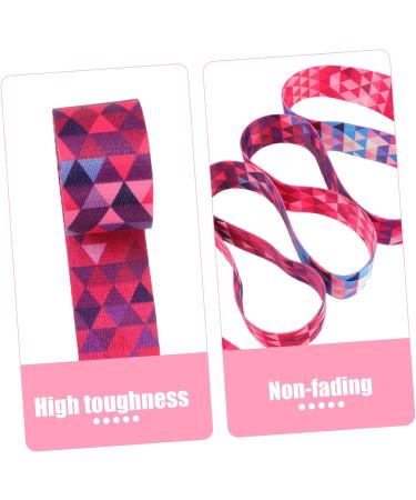 FRCOLOR 6 Pcs Yoga Resistance Bands - Elastic Workout Straps for Fitness & Stretching | International Shipping - Buy Online on GoSupps.com