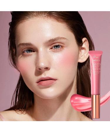 REMEK Liquid Face Blush | Matte Liquid Cheek Blush - Beauty Light Texture Facial Blush Makeup Stick for Women and Girls 2 # - Buy Online on GoSupps.com