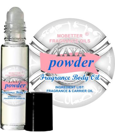 MOBETTER FRAGRANCE OILS YAYA Powder Parfum Fragrance Body Oil for Women