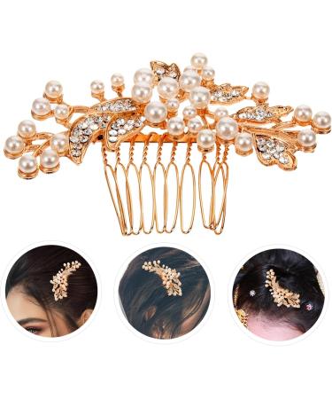 MERRYHAPY Bridal Hair Accessories Wedding Hair Accessories for Bridal Wedding Hair Side Comb Bride Hair Accessories Hair Comb for Women Hair Side Comb for Girl Pearl Hair Side Comb - Buy Online on GoSupps.com