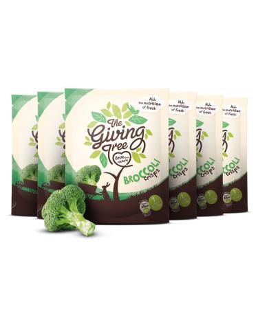 Giving Tree Giving Tree Ventures Broccoli 4-pack of 4 chips 36g