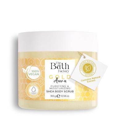 Gold Aura Shea Scrub 300 g