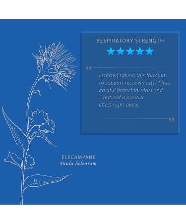 WishGarden Herbs Respiratory Tonic 4oz - Organic Lung Health Supplement for Respiratory Support and Healthy Oxygenation - Buy Online on GoSupps.com