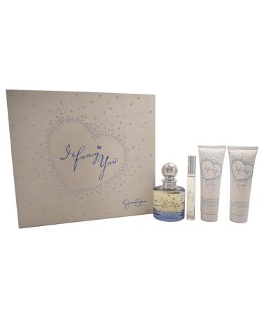 Jessica Simpson I Fancy You for Women 4 Piece Gift Set