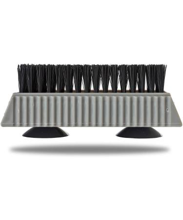 Grip Clean Heavy Duty Nail Scrub Brush for Men & Mechanics - Removes Tough Dirt from Hands & Under Nails | Stiff Bristle Hand & Nail Cleaning Brush with Suction Cup - Buy Online on GoSupps.com