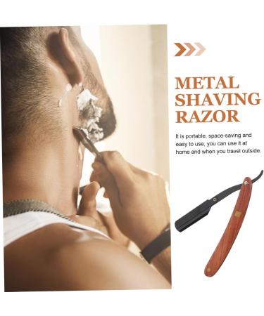 Frcolor Safe Metal Barber Razor - Classic Handcrafted Men's Razor for Precision Shaving | International Shipping Available - Buy Online on GoSupps.com