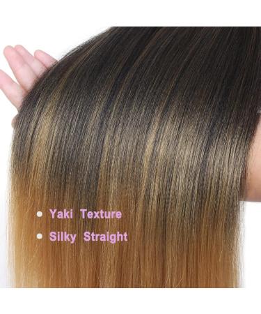 Leeven 8 Packs Brown Pre Stretched Braiding Hair Extensions Ombre 26 Inch Yaki Kanekalon Hot Water Setting Fiber Pre-stretched EZ Braiding Hair for Box Braids Knotless Braids /26 Inch T27# 26 Inch (Pack of 8) T27 - Buy Online on GoSupps.com