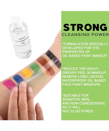 CCbeauty Natural Oil Cleanser for Oil-Based Makeup Removal - Vegan and Paraben-Free - 50ml - Buy Online on GoSupps.com