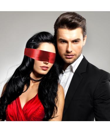 Buy Prasacco Satin Eye Mask - 2 Pieces Soft Blindfold for Sleep & Travel | Breathable Eye Cover for Yoga & Gifts - Buy Online on GoSupps.com