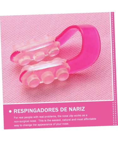 STAHAD Lot de 10 Pinces Nez U en Plastique Transparent Outil de Modelage du Nez Compact et Portable Accessoires pour Correction et Rehaussement Adapt es pour Usage Quotidien - Buy Online on GoSupps.com