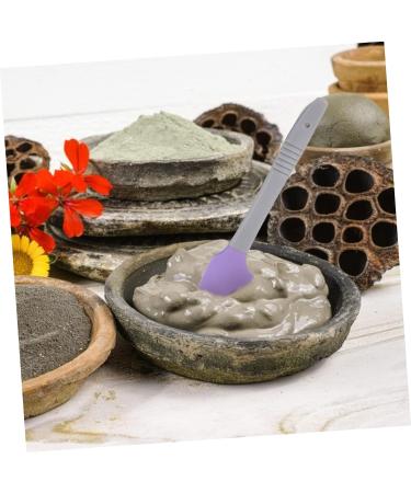 Beavorty 6 STK Non-Stick Silicone Wax Spatula Set for Face & Body Cream Durable Heat Resistant & Easy to Clean - Buy Online on GoSupps.com