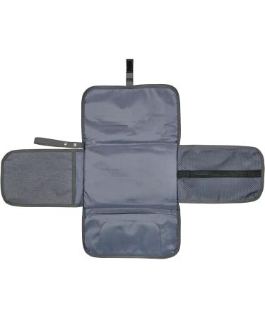 Portable Grey Changing Mat - Waterproof & Travel-Friendly - Buy Online on GoSupps.com