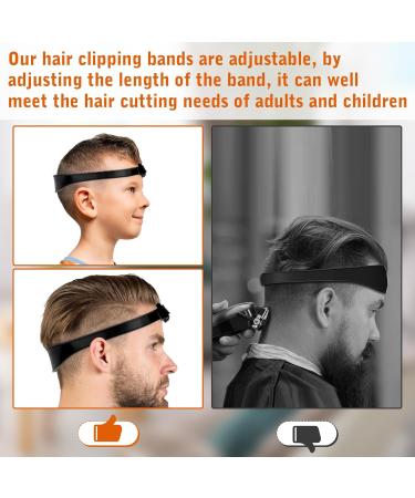 Buy Fade Combs & Neckline Shaving Template | Adjustable Curved Haircut Band | DIY Hair Clippers for Adults & Kids - International Shipping Available - Buy Online on GoSupps.com