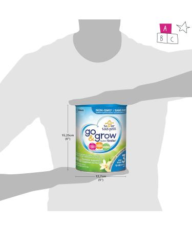 Similac Go & Grow By Similac Step 3 Toddler Drink Complement to Toddler Nutrition Vanilla Flavour 4x85 grams - Buy Online on GoSupps.com