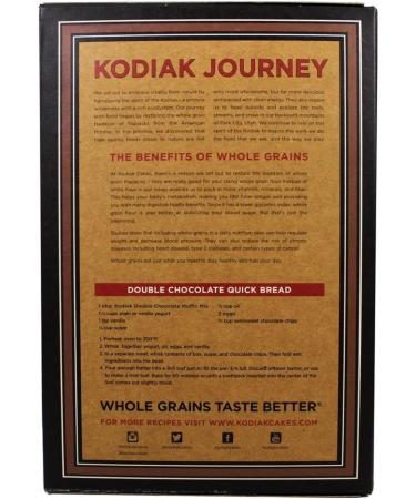 Kodiak Cakes Power Bake Protein Muffin Mix Double Dark Chocolate 397g Double-Dark-Chocolate - Buy Online on GoSupps.com