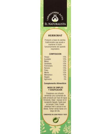 Herbobat 100G Naturalista - Buy Online on GoSupps.com