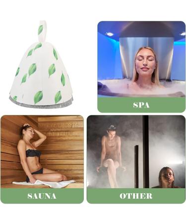 2pcs Felt Sauna Hats for Women | Breathable Sauna Accessories | Colorful Shower Caps - Buy Online on GoSupps.com